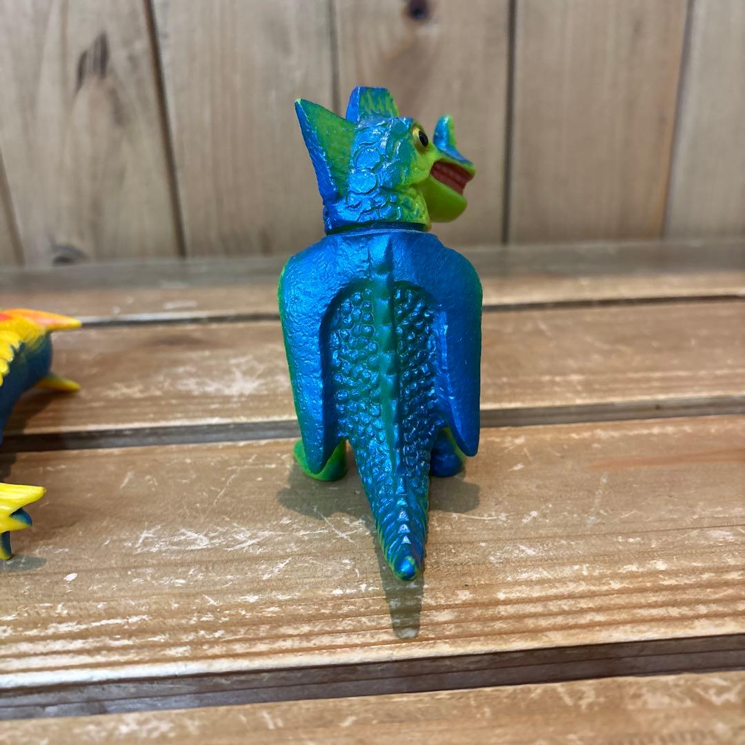 ブルマァク ミニソフビ 3種