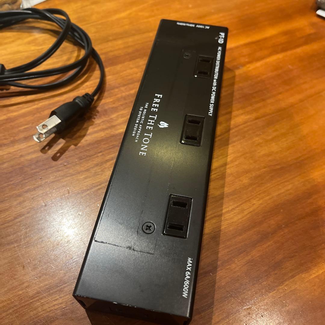 free the tone PT-1 フリーザトーン パワーサプライ