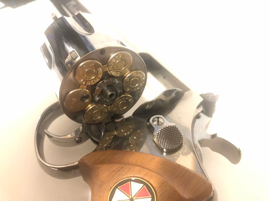 タナカ　アンブレラ　マグナムリボルバー　6インチ　ガスリボルバー　バイオハザード