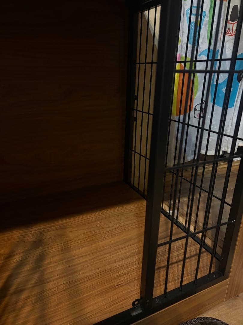 犬用ケージ ＊木製＊小型・中型犬用