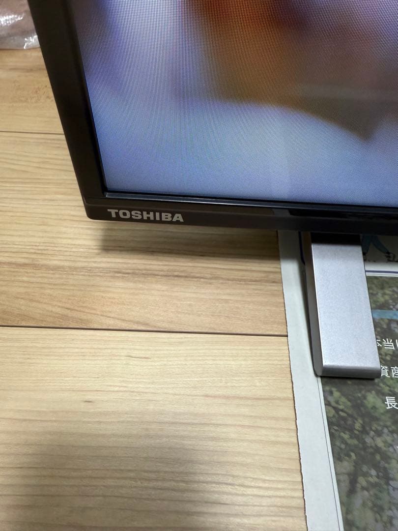 TOSHIBA 東芝　REGZA液晶テレビ　40v34 カード　リモコン付き