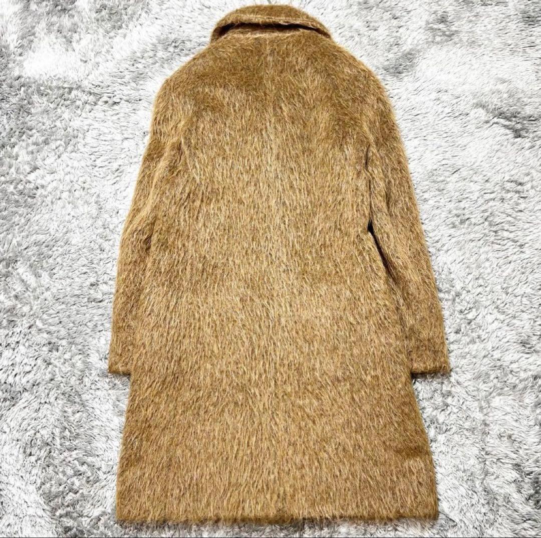 ★美品★MaxMara★MARELLA ★アルパカ★シャギー★チェスターコート★
