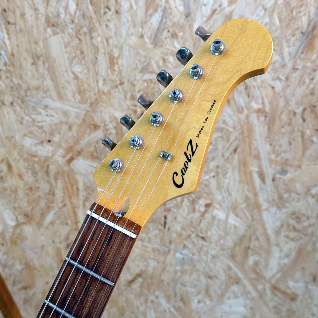 国産フジゲン製 CoolZ ZST-1R CFS/サークルフレッティングシステム