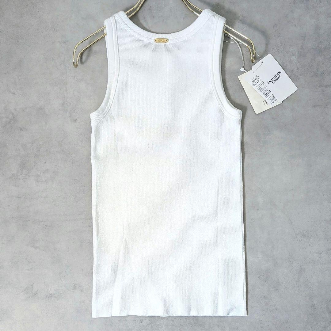 未使用 ドゥーズィエムクラス LOREL RIB タンクトップ 2024年モデル