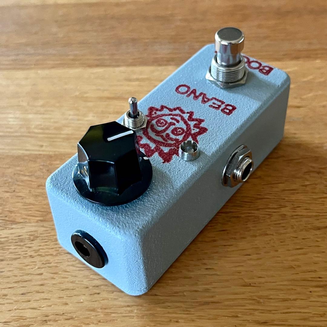 ギター Analog.man Beano Boost Treble Booster