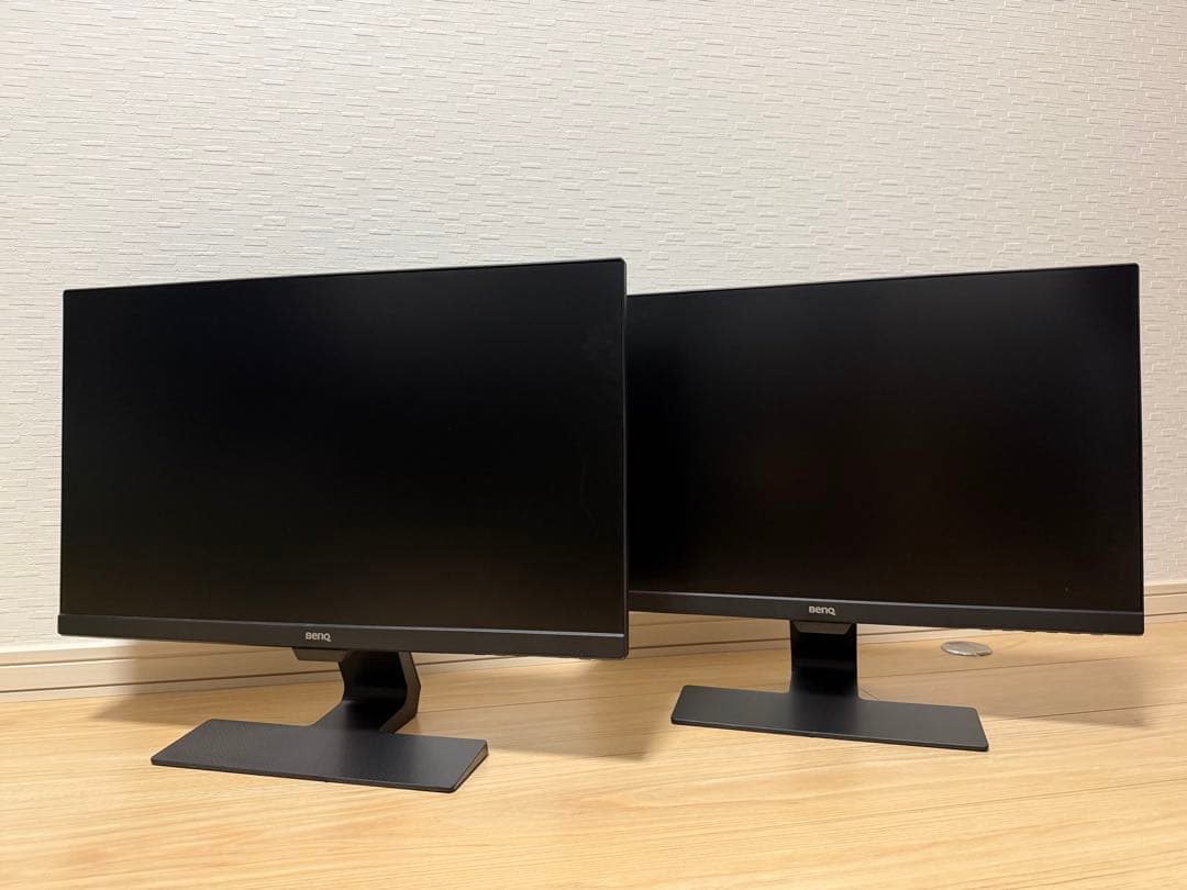 【1台からでも可】BenQ モニター 2台セット GW2480 23.8インチ