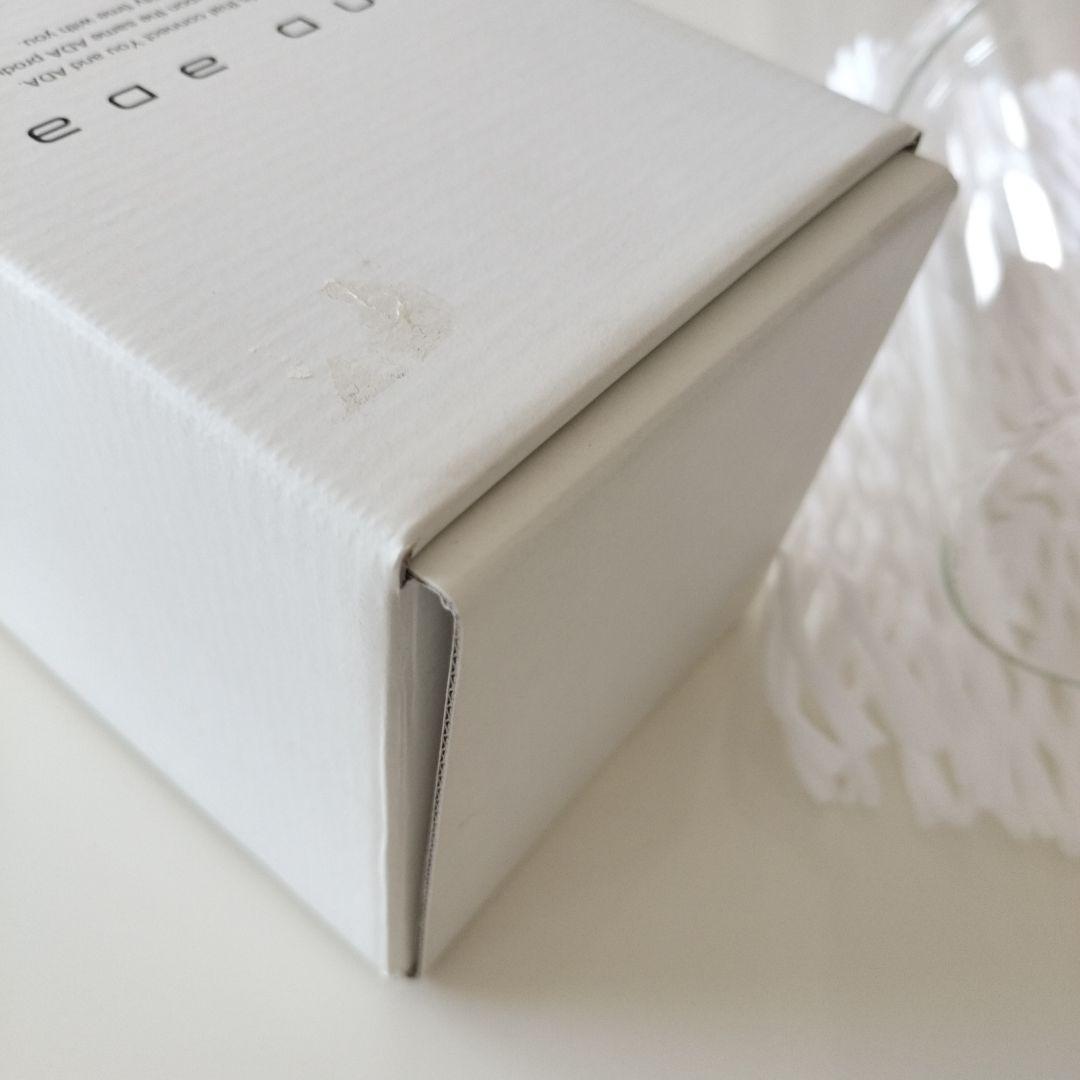 ADA ガラスポットMARU 2個（１つは箱無し）