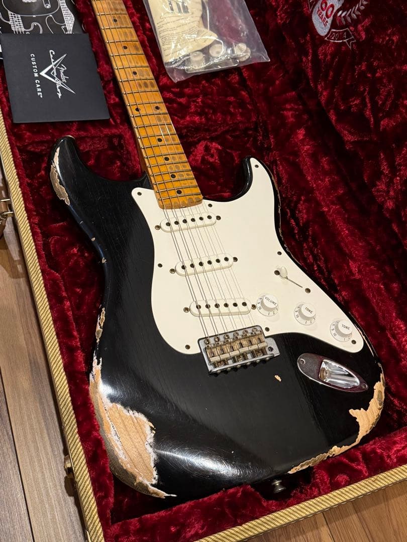ギター Fender custom shop 1954 60th heavy relic