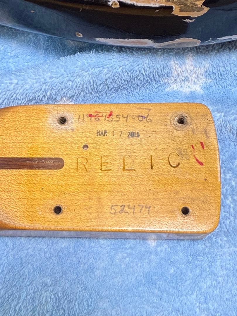 ギター Fender custom shop 1954 60th heavy relic