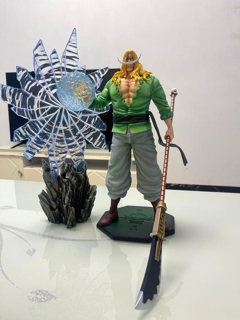 ワンピース 白ひげ 【若い頃】 ガレージキット フィギュア POP 1/8サイズ