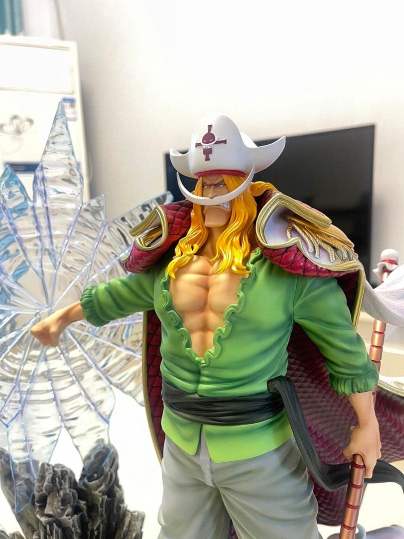 ワンピース 白ひげ 【若い頃】 ガレージキット フィギュア POP 1/8サイズ