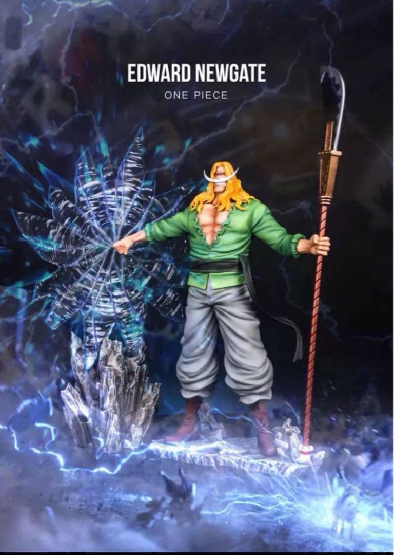 ワンピース 白ひげ 【若い頃】 ガレージキット フィギュア POP 1/8サイズ