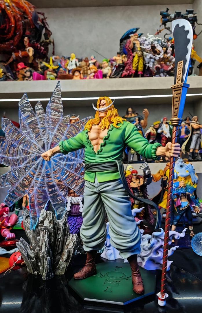 ワンピース 白ひげ 【若い頃】 ガレージキット フィギュア POP 1/8サイズ