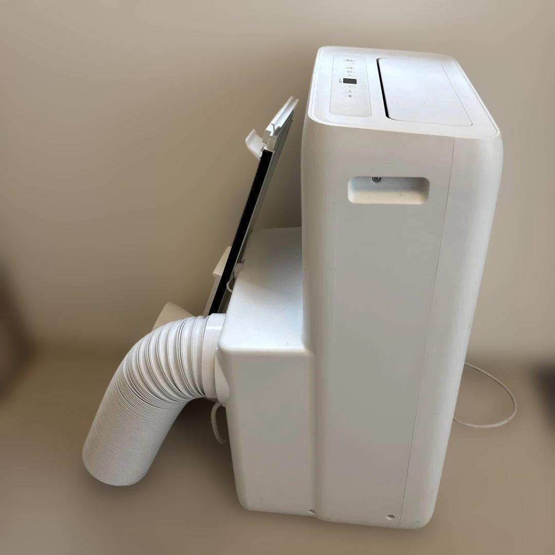 アイリスオーヤマ　ポータブルクーラー　ホワイト