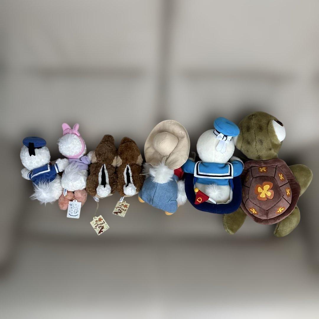 激レア2001年代東京ディズニーランド ディズニーシー キャラクターぬいぐるみ