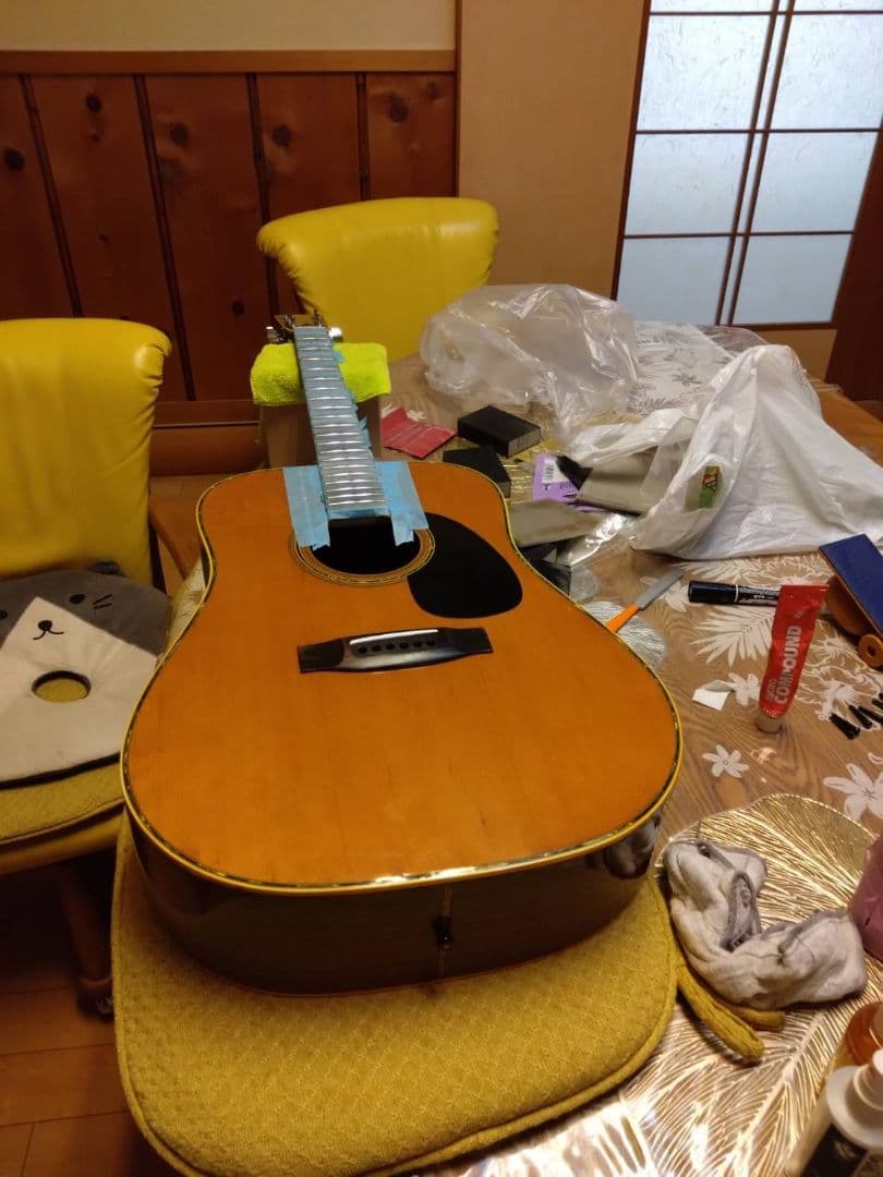 Morris 値下げ　価値あり　弾き続けたワンオーナー品　アコースティックギター