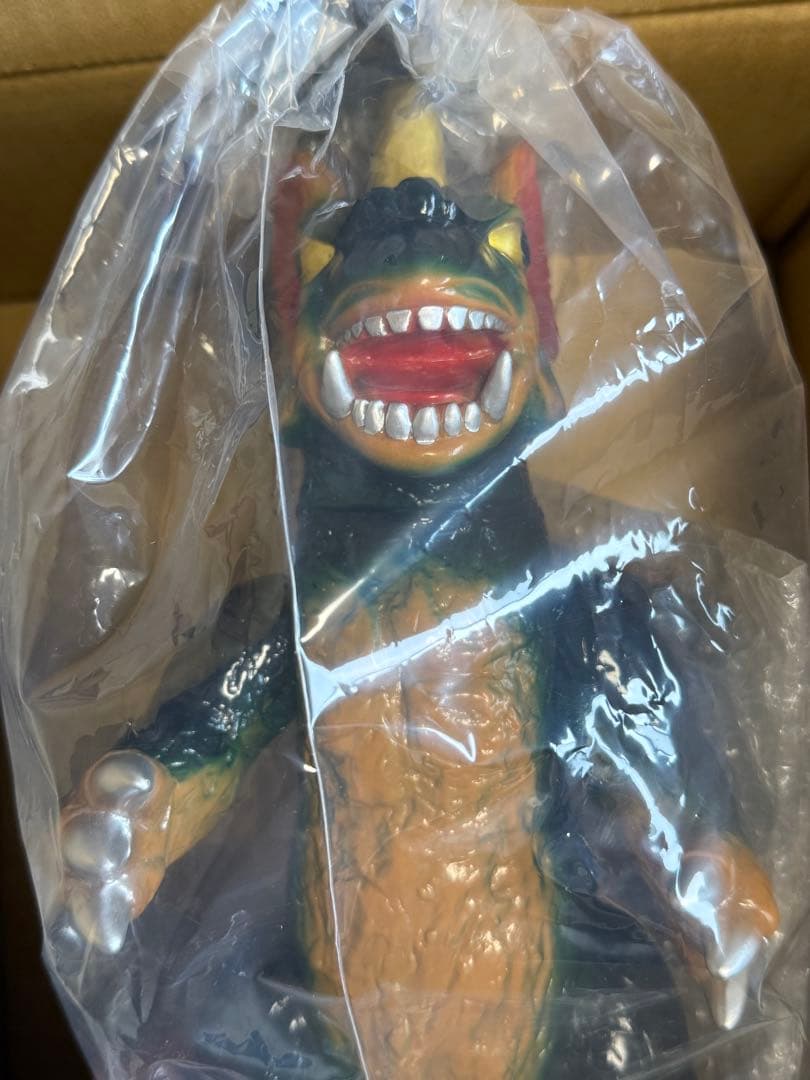 マルサン ドラギラス450 ソフビ 検 とろみ君 ブルマァク 怪獣 ゴジラ