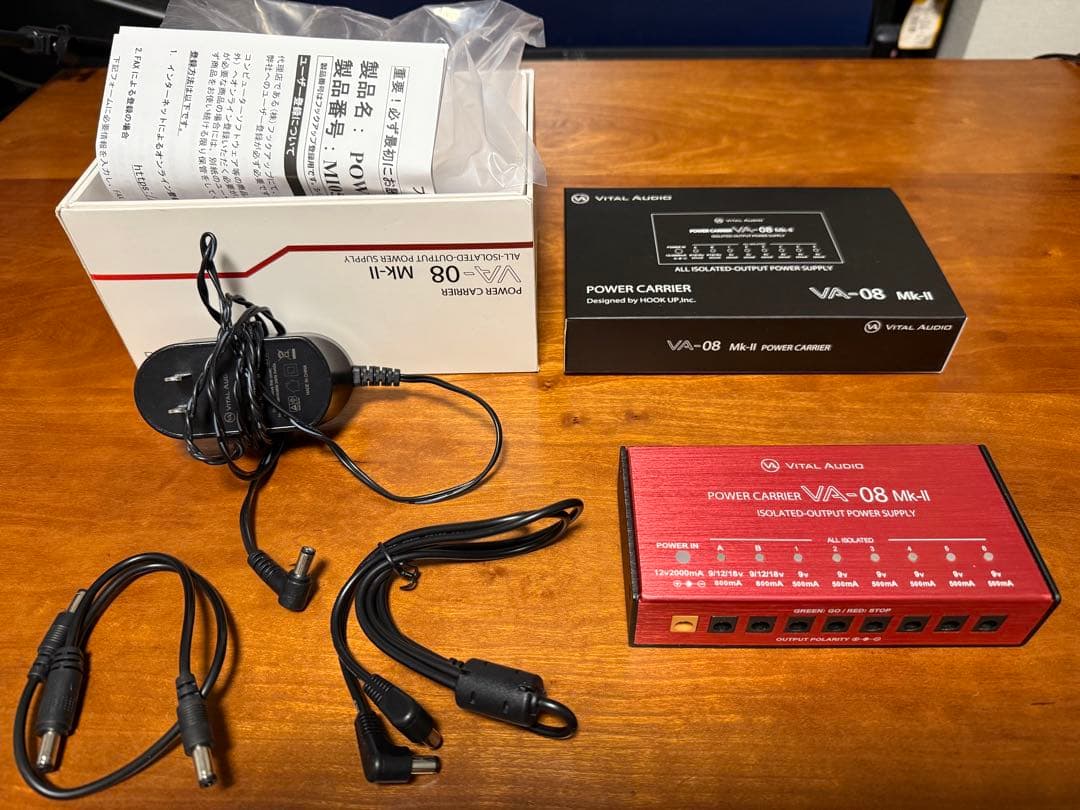 VITAL AUDIO VA-08 Mk-Ⅱ