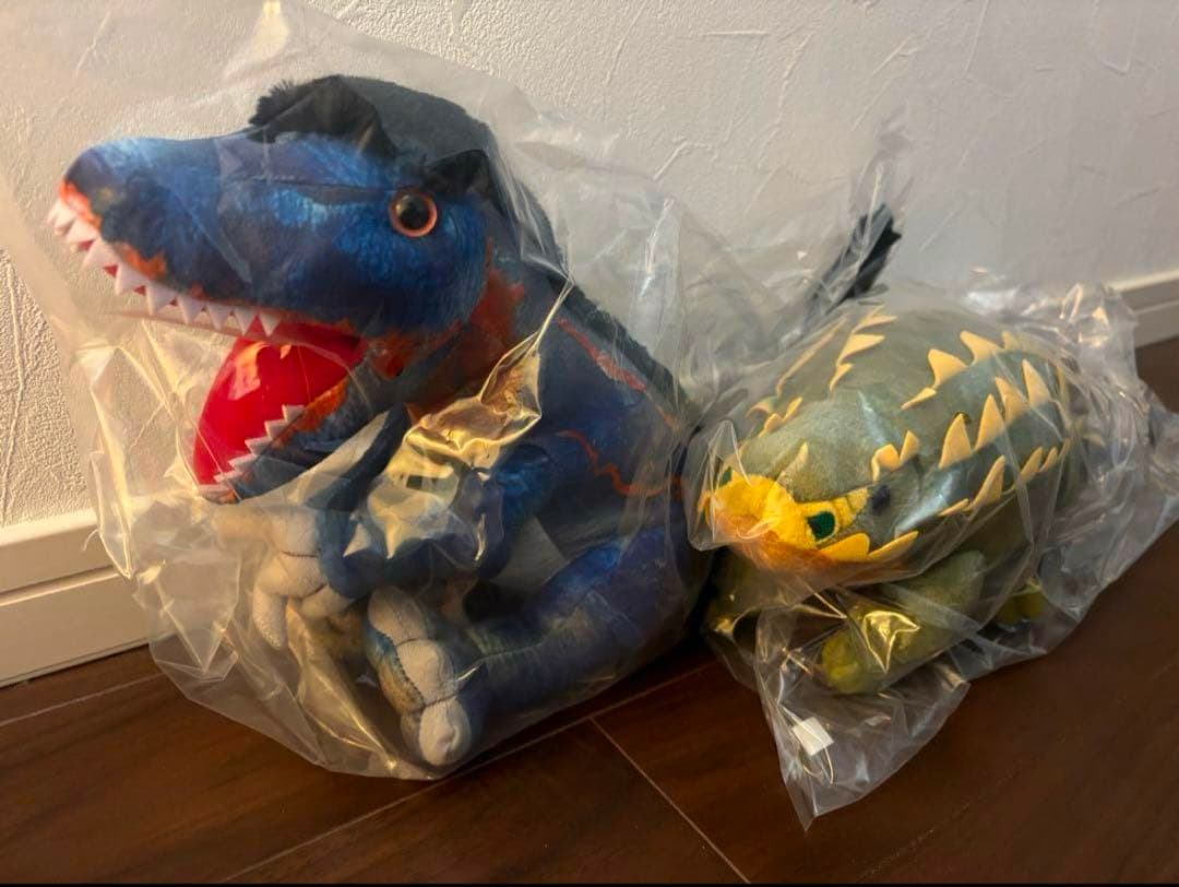 ★恐竜博 2023限定★ぬいぐるみ マイプ ズール