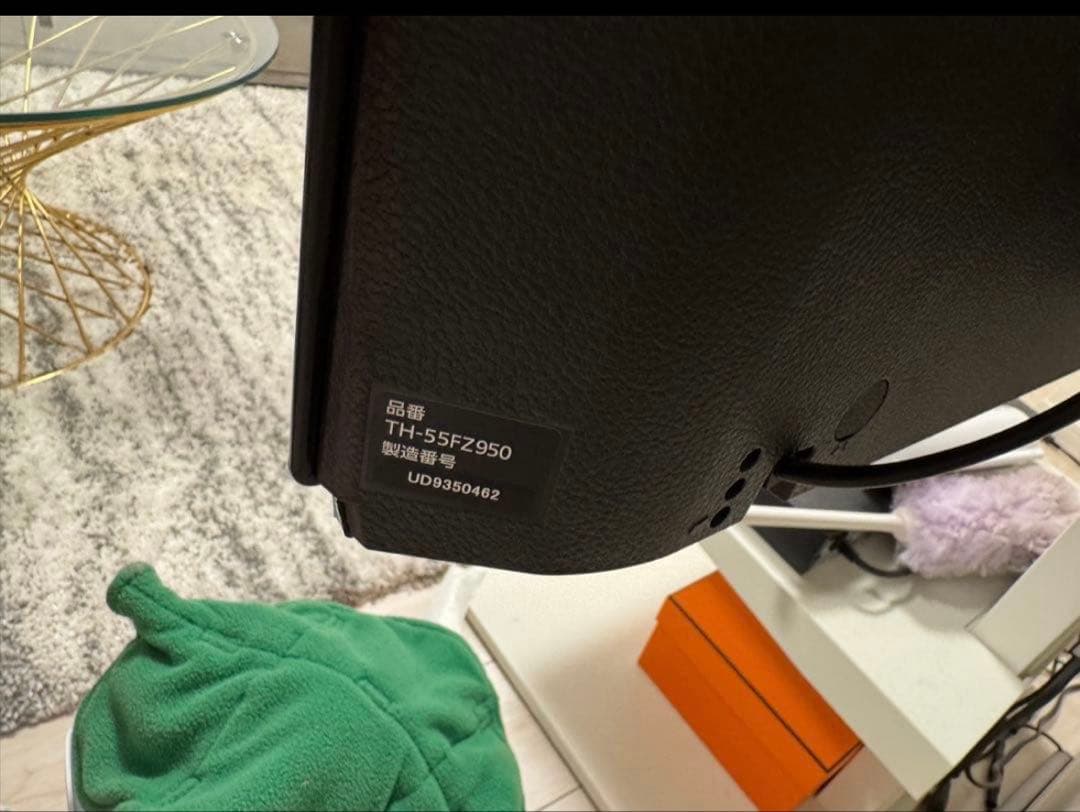 TH-55FZ950 55インチ4K テレビ　即購入不可 有機ELテレビ
