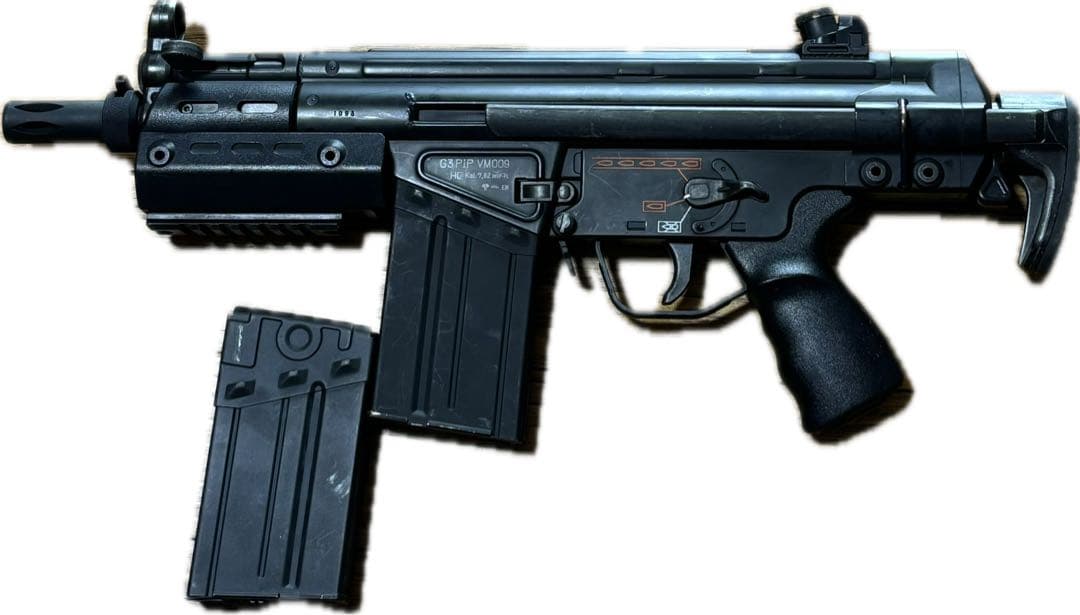 [YOKYO MARUI] H&K HC G3 SAS 電動ガン ハイサイクル