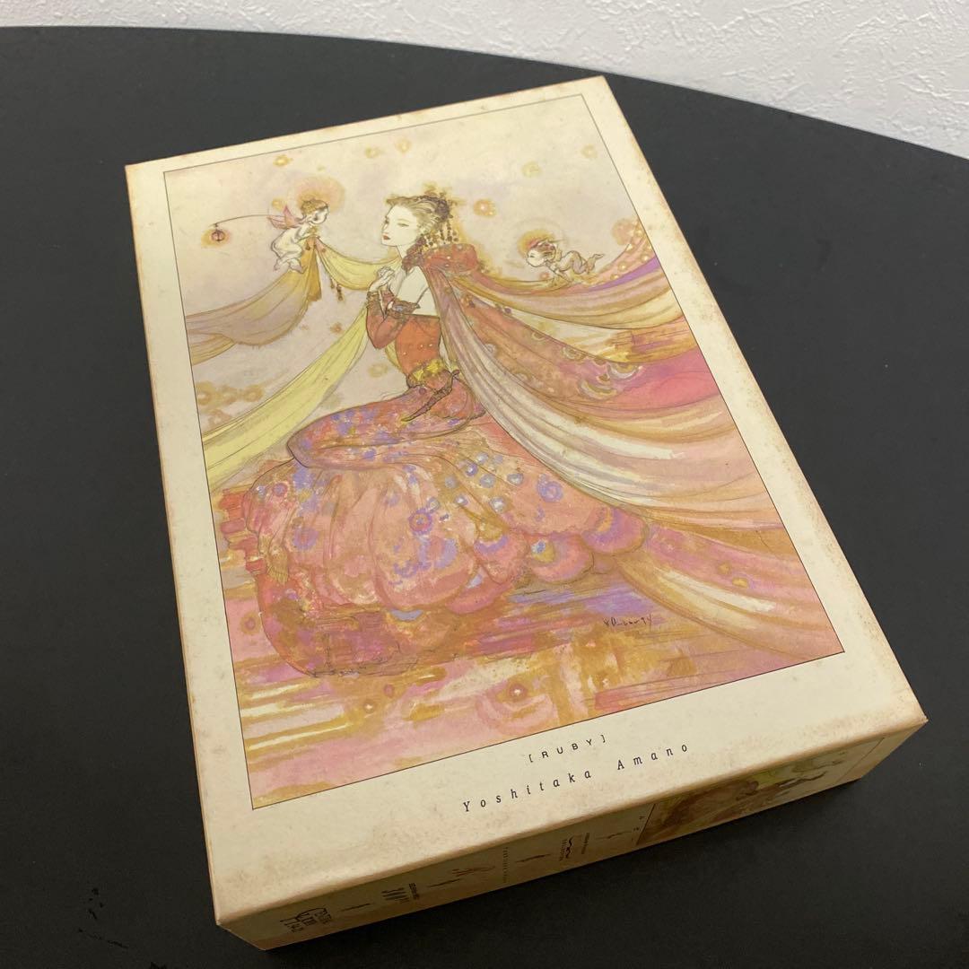 未使用 天野喜孝 300pcsミスティックジュエリーコレクション ルビー m10