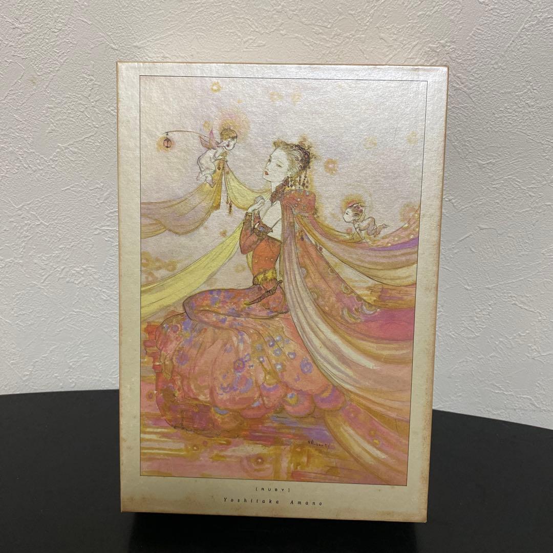 未使用 天野喜孝 300pcsミスティックジュエリーコレクション ルビー m10