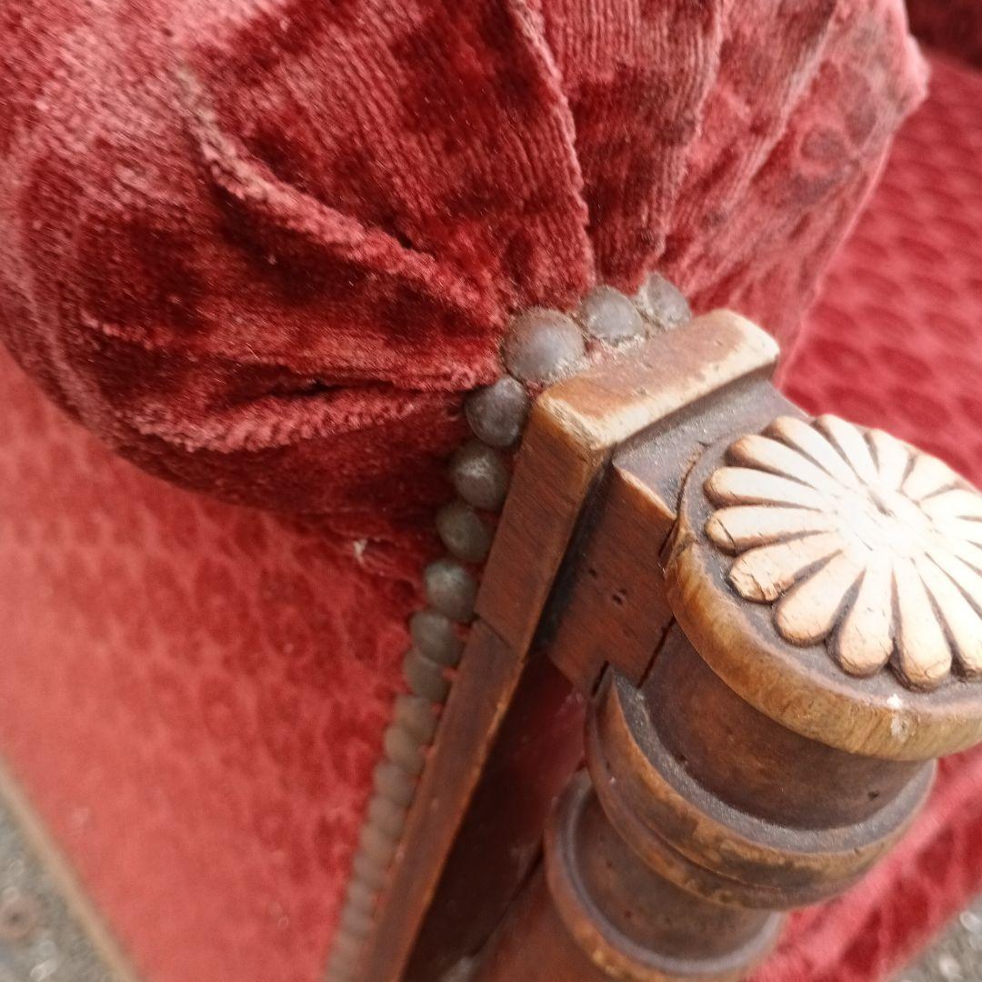 4700） ジャン・ロシェ　1人掛け　１Pソファー　フランスヴィンテージ