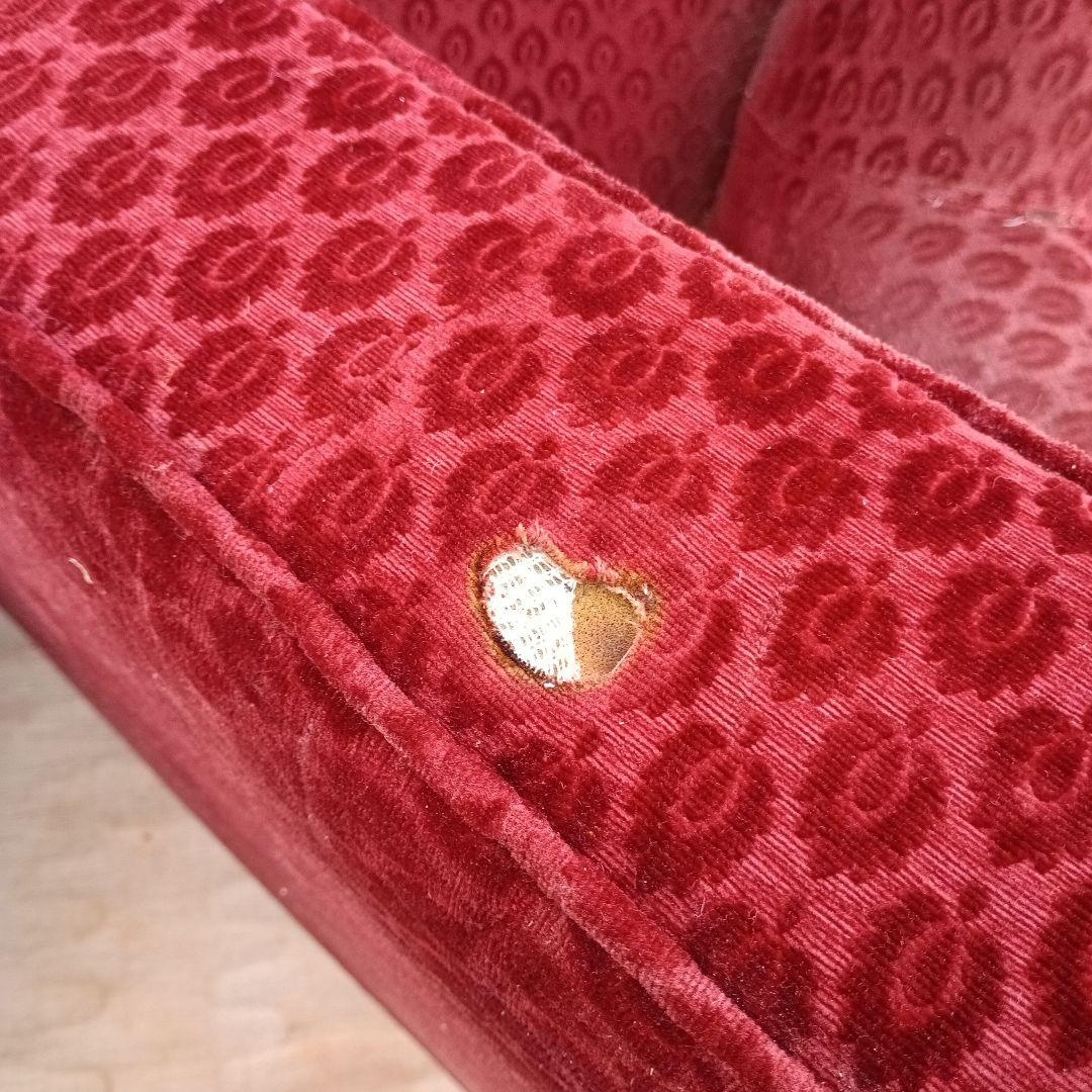 4700） ジャン・ロシェ　1人掛け　１Pソファー　フランスヴィンテージ