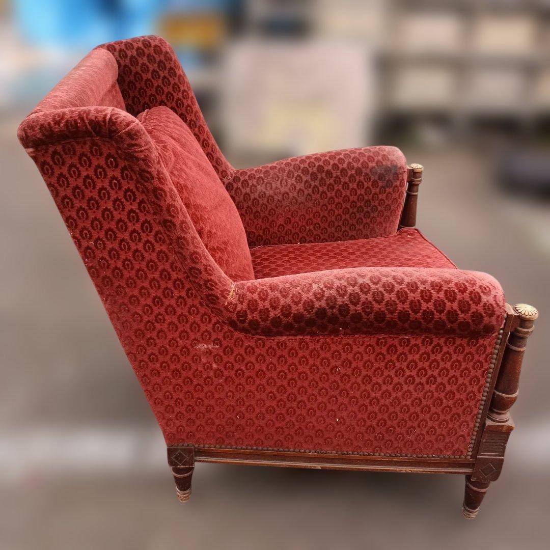 4700） ジャン・ロシェ　1人掛け　１Pソファー　フランスヴィンテージ