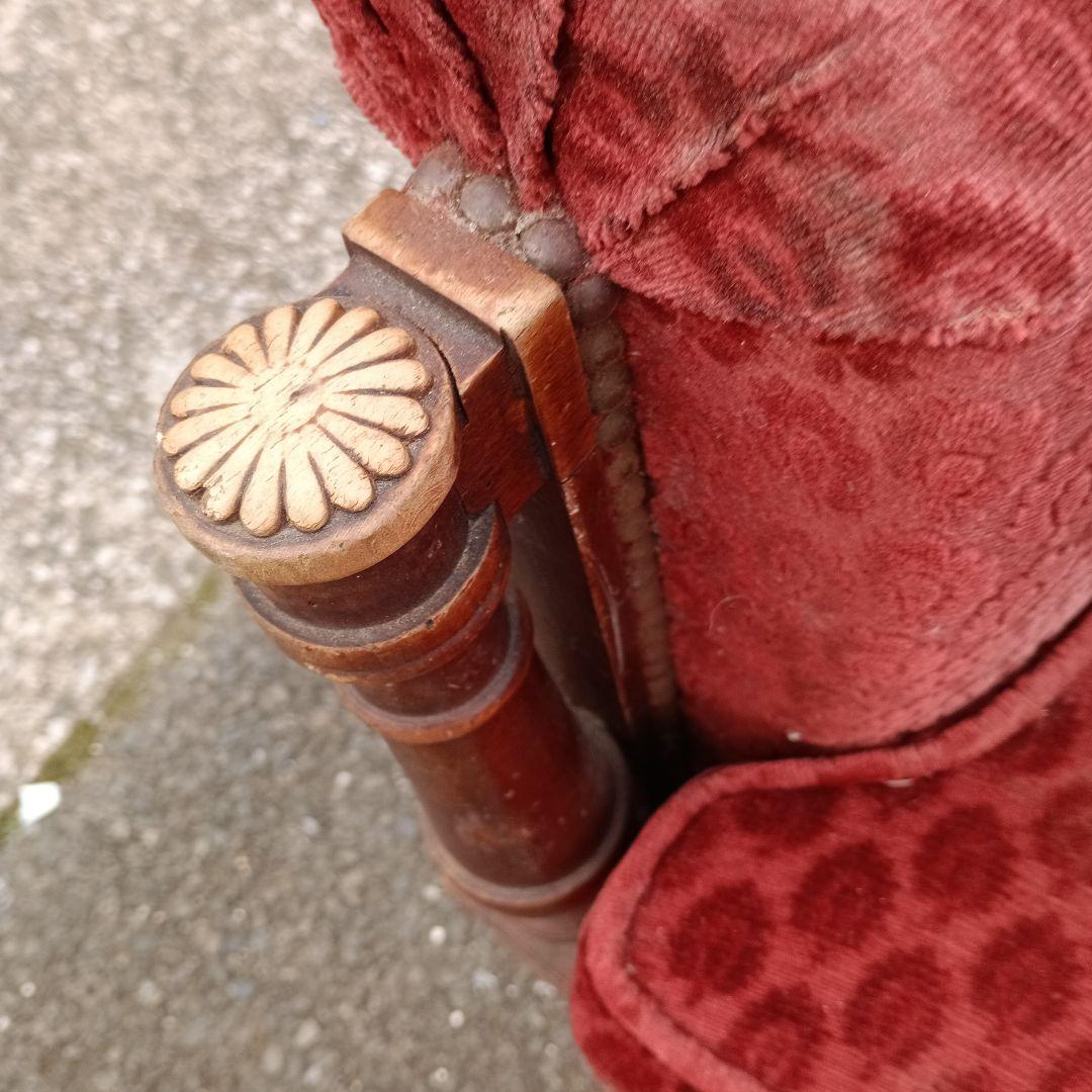 4700） ジャン・ロシェ　1人掛け　１Pソファー　フランスヴィンテージ