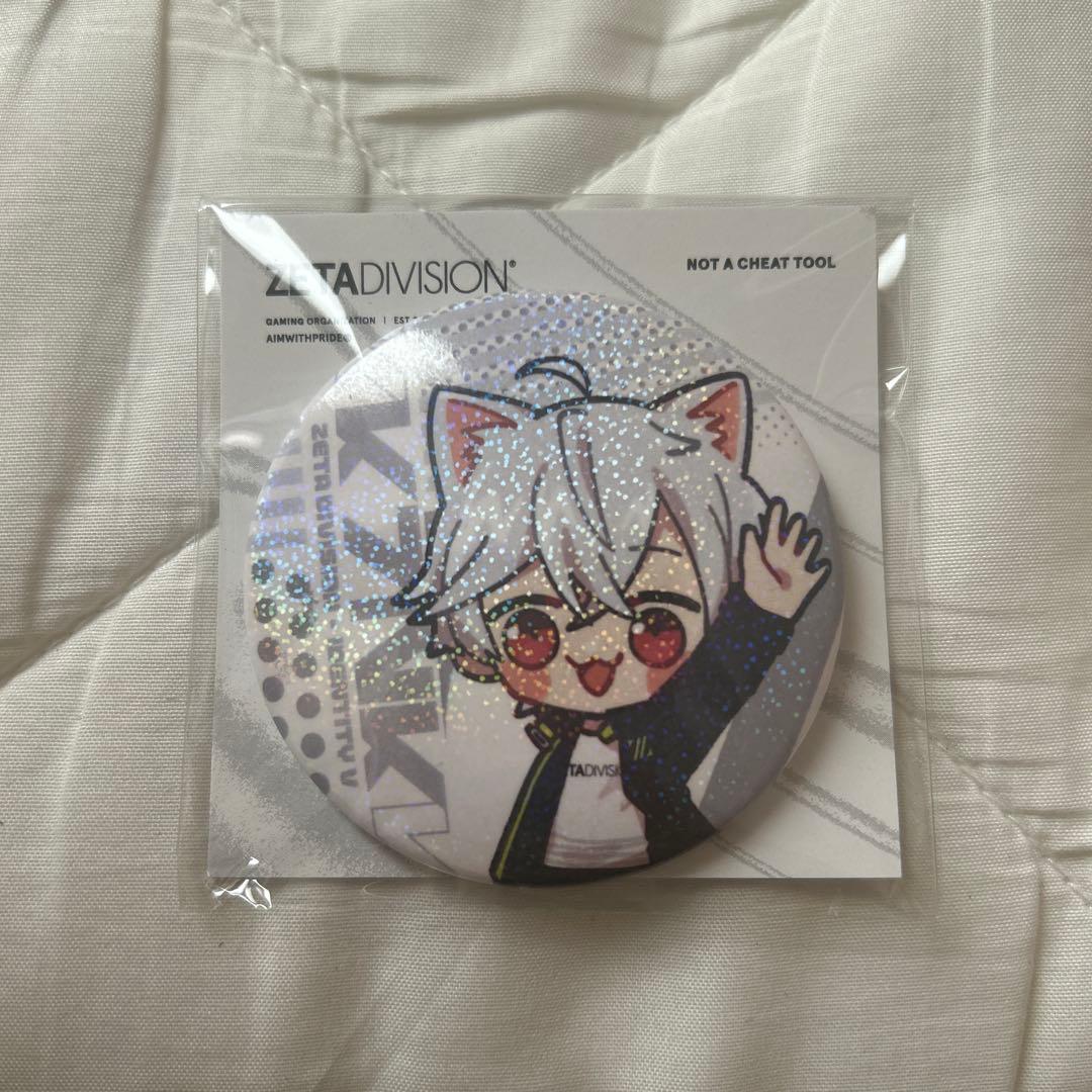 ZETADIVISION 第五人格部門 かず猫 缶バッチ10個セット 希少