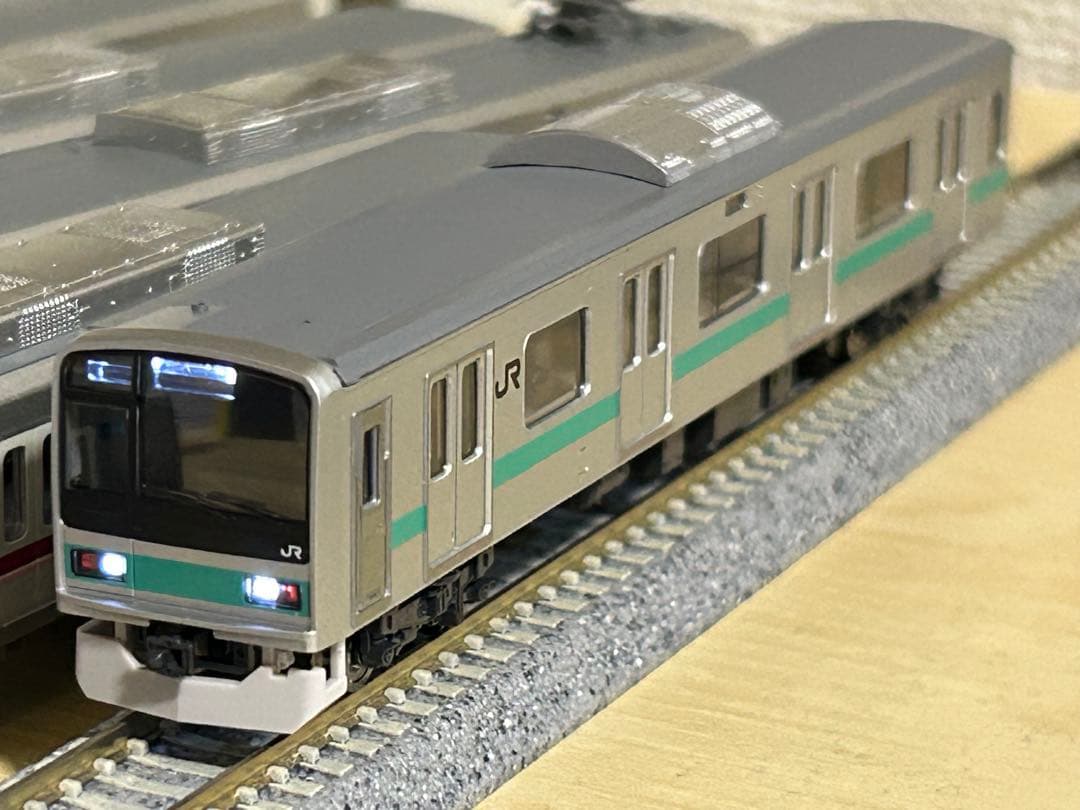 TOMIX 209系1000番台 常磐緩行線 10両セット