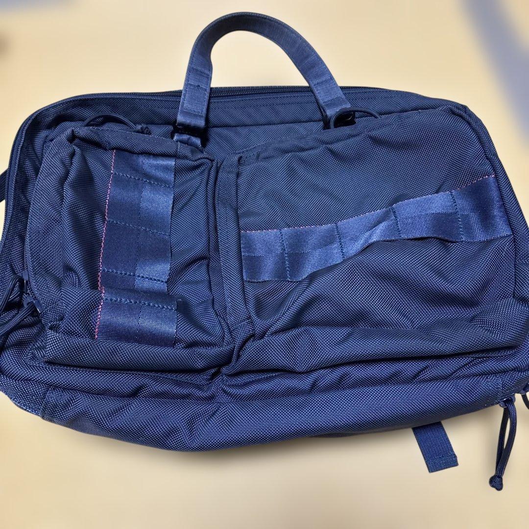 BEAMS BRIEFING NEO TRINTY LINER ネイビー