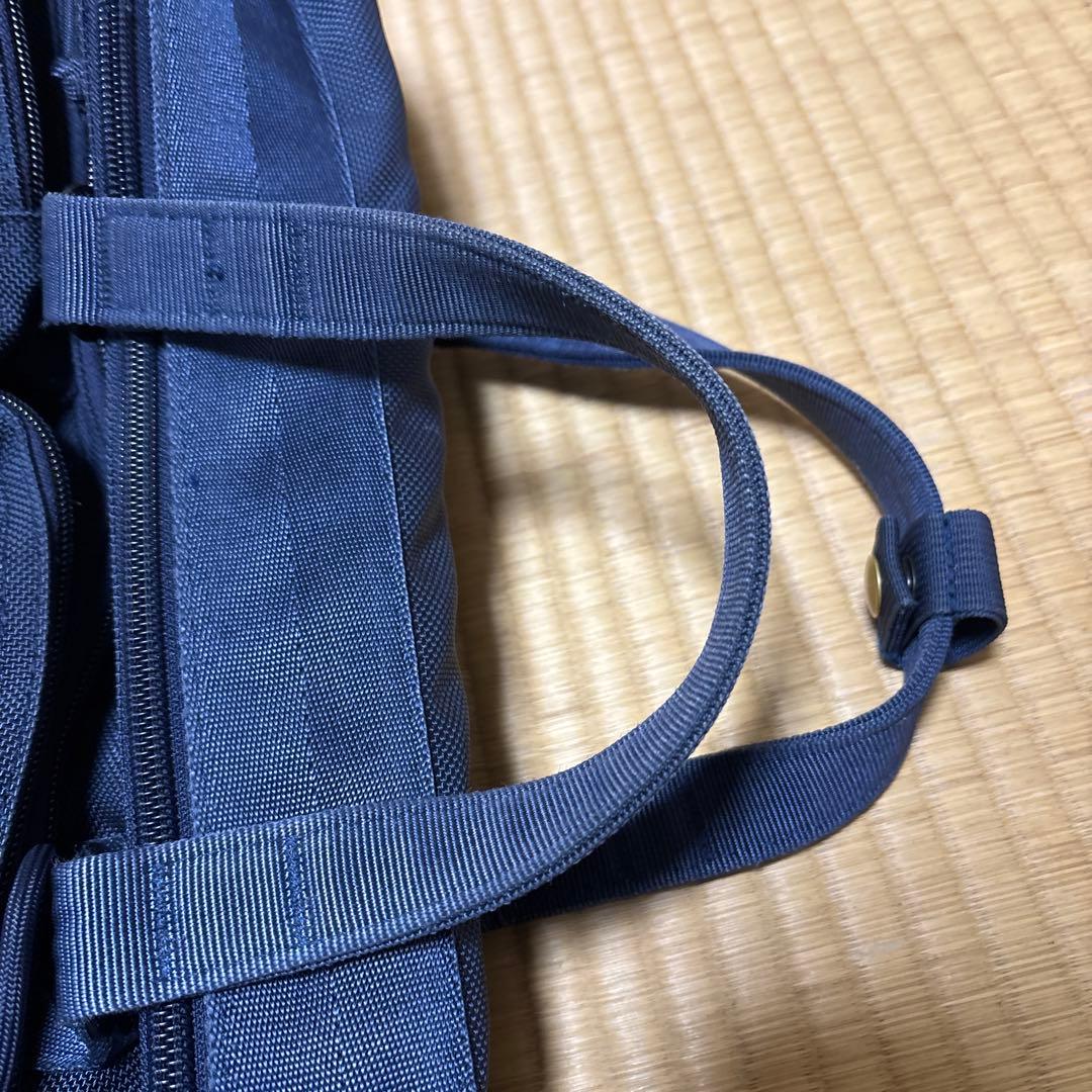 BEAMS BRIEFING NEO TRINTY LINER ネイビー