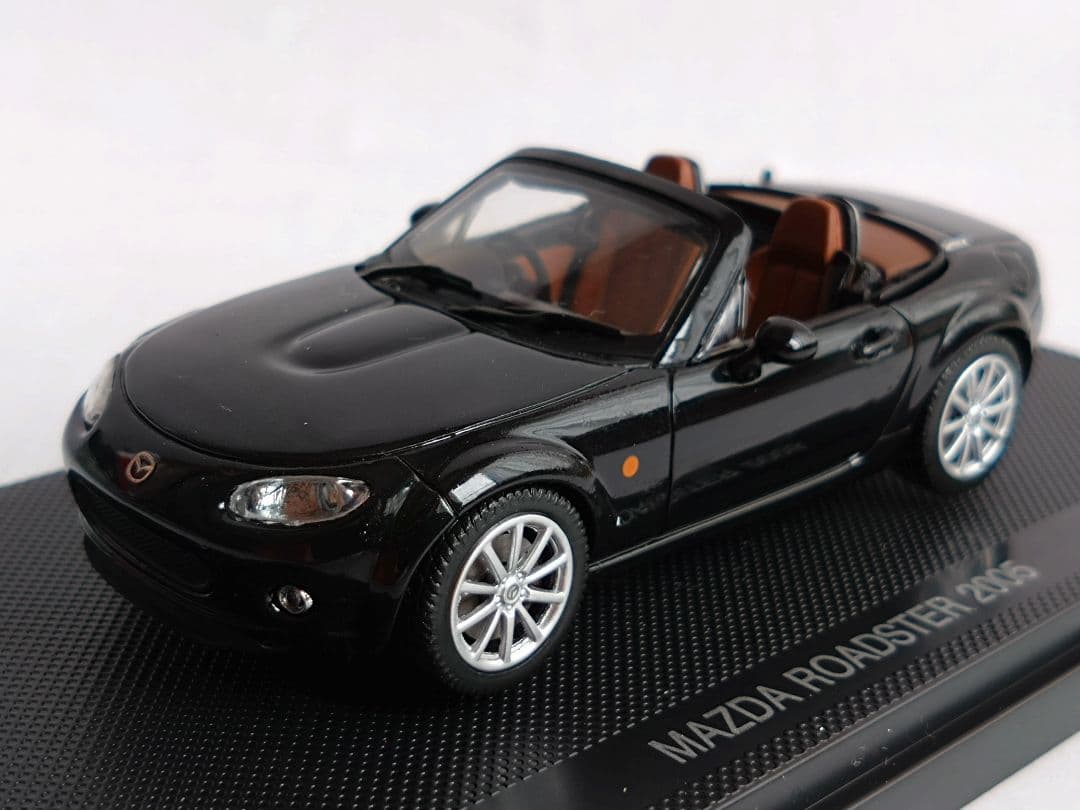 【歴代】マツダ　ロードスター NA.NB.NC ３台 1/43