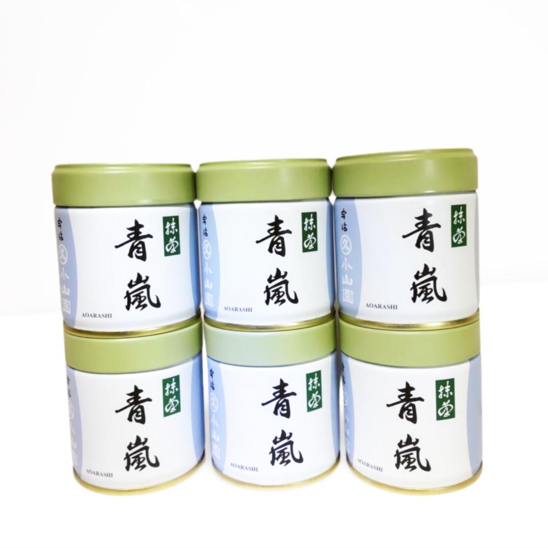丸久小山園　抹茶青嵐40g 6缶