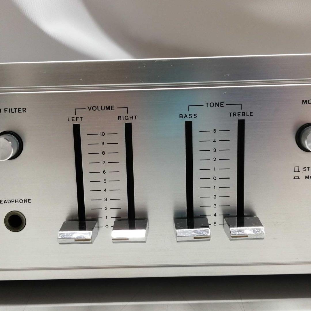 ソニー プリメインアンプ TA-1055A 動作確認済 取説 音響機器