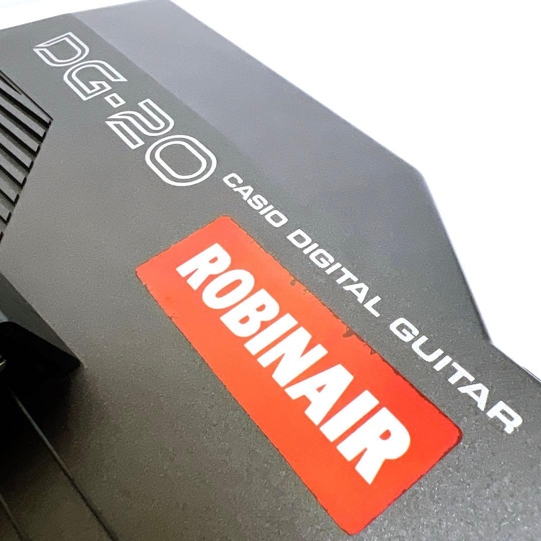 【美品・動作品】CASIO DG-20 デジタルギター　カシオ　シンセギター