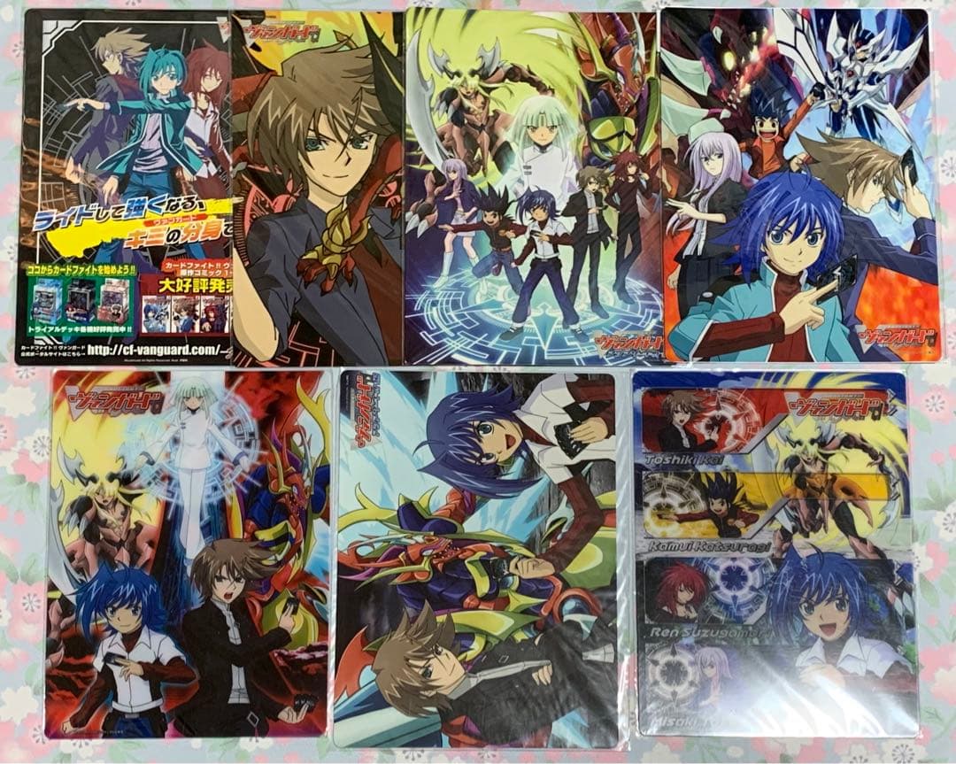 カードファイト！！ヴァンガード グッズ セット 先導アイチ、櫂トシキ、雀ヶ森レン