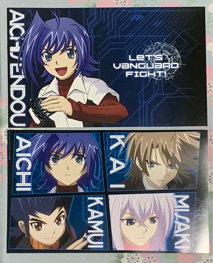 カードファイト！！ヴァンガード グッズ セット 先導アイチ、櫂トシキ、雀ヶ森レン