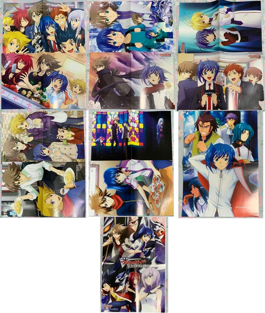 カードファイト！！ヴァンガード グッズ セット 先導アイチ、櫂トシキ、雀ヶ森レン