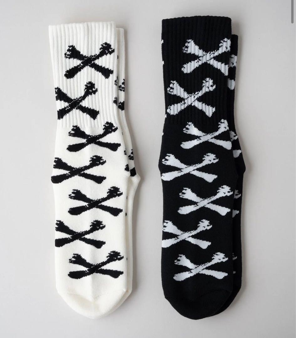 mattoブルコ　ブルコ　2-PACK SOX -BONE-&cap