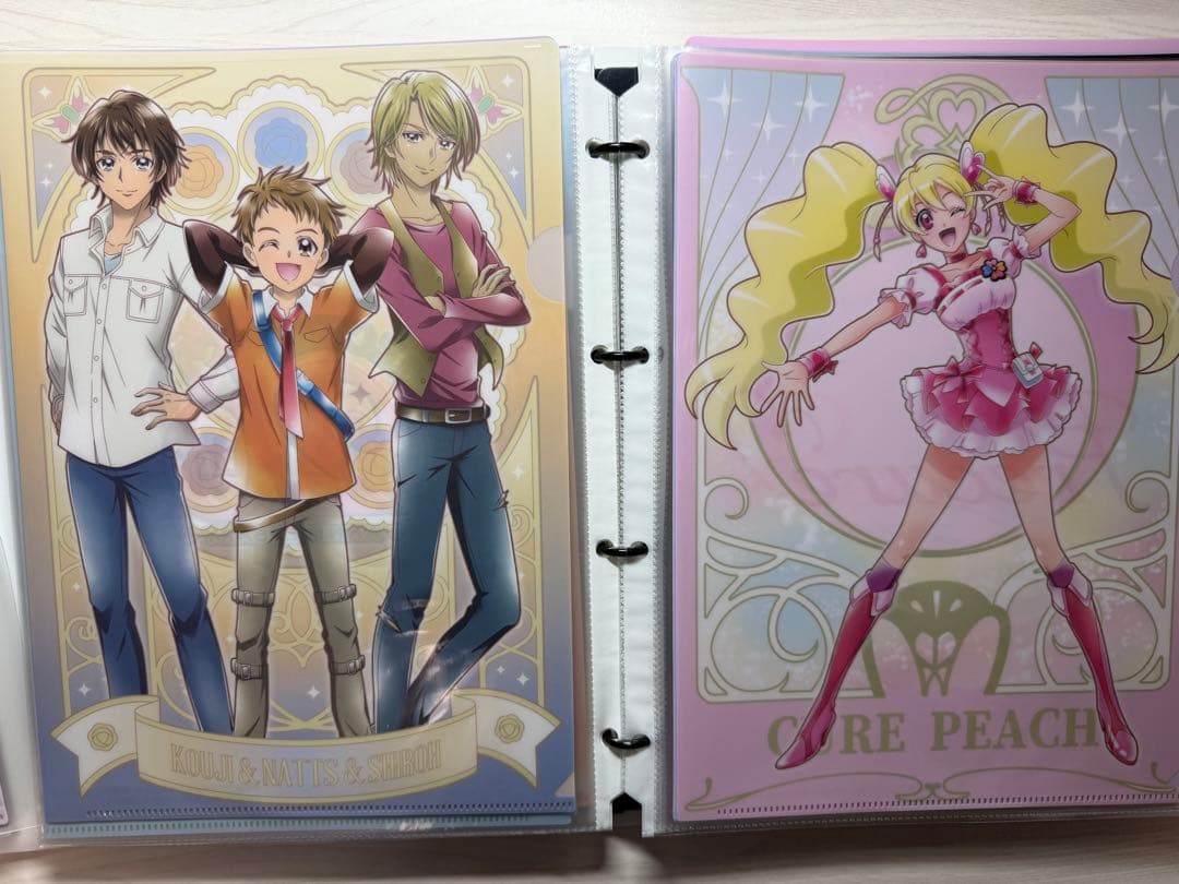 プリキュアオールスターズ クリアファイルコレクションvol.1~4 コンプリート