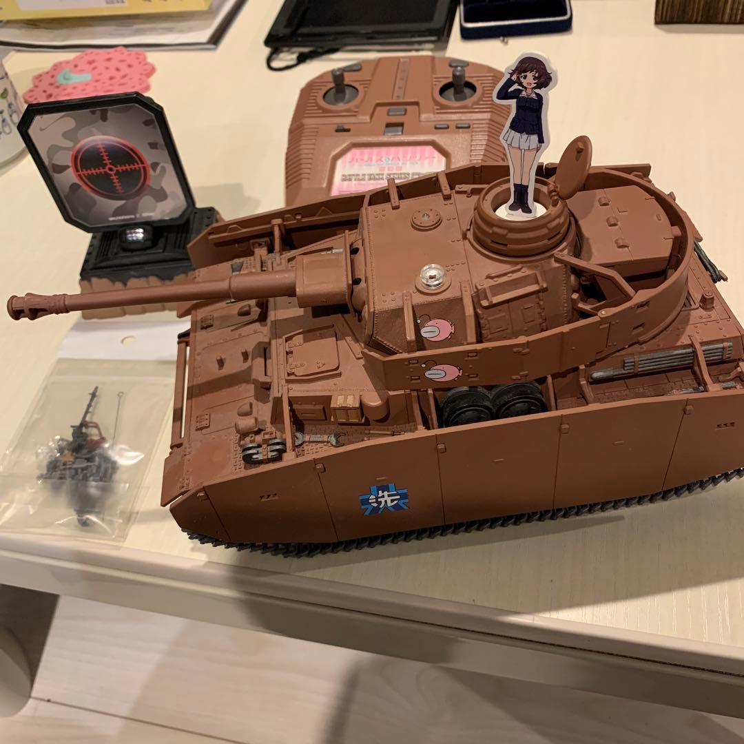 ガールズ&パンツァー　ラジコン