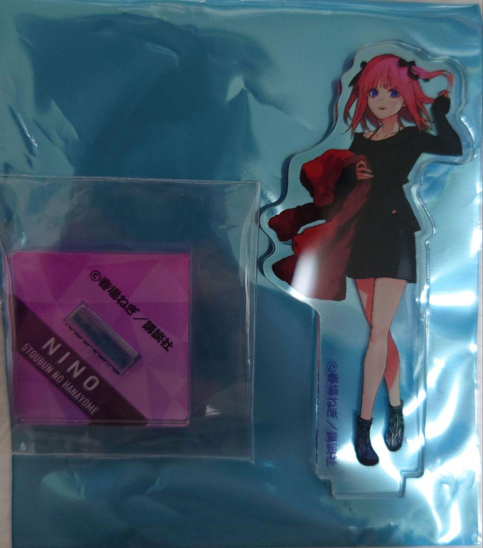 五等分の花嫁　GOTO AKIBA 中野二乃セット