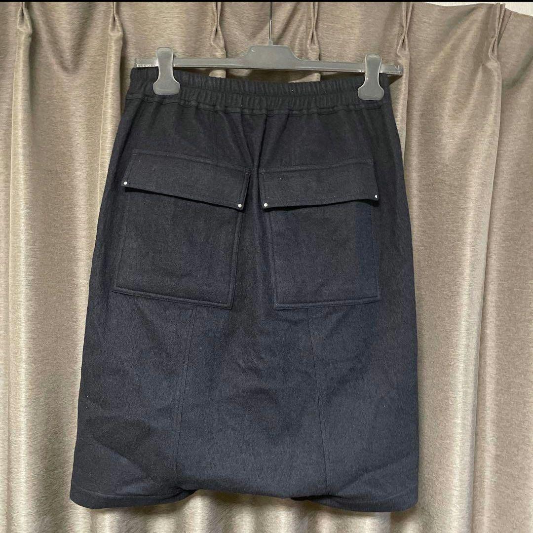 RICKOWENS PODS ハーフサルエルパンツ　サイズ48