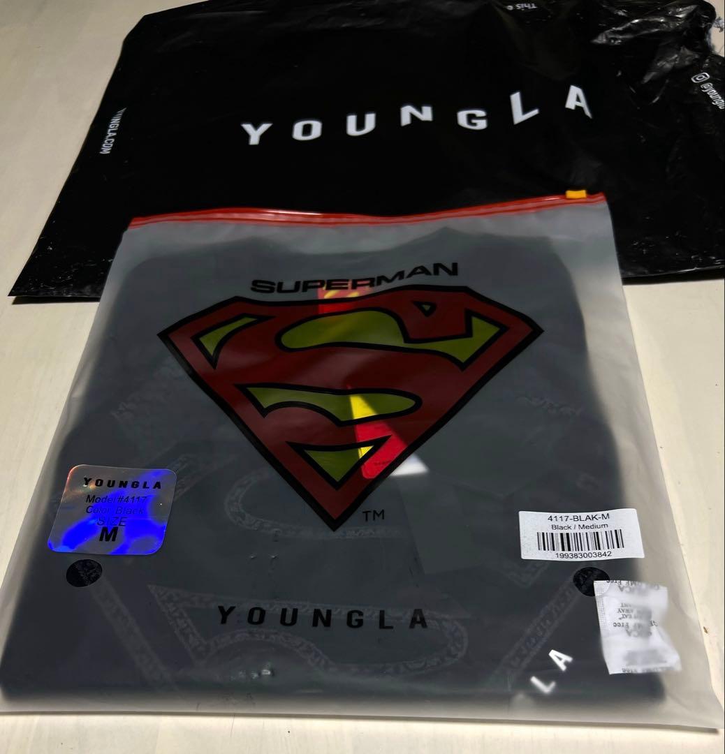 正規品　YOUNG LA スーパーマン　コンプレッション　Tシャツ　新品未使用