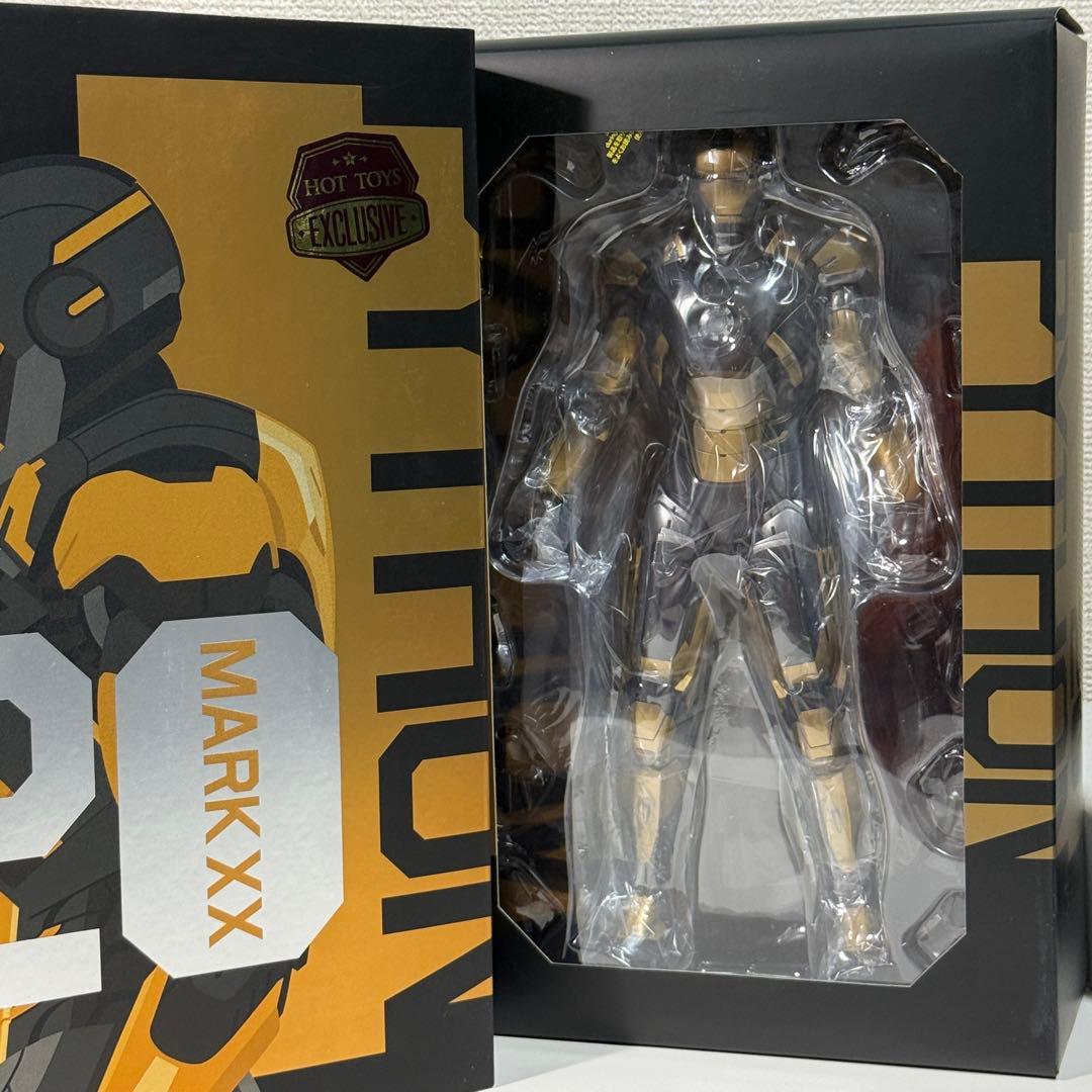 ホットトイズ アイアンマン3 マーク20 パイソン 未使用品