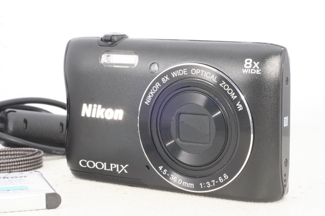 Y*Y様 良品☆清掃済 ニコン Nikon COOLPIX S3700 コンパク